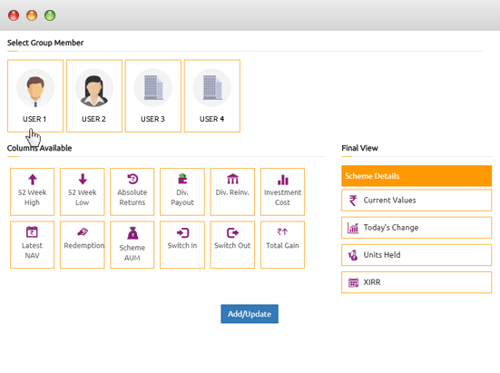 My View Demo